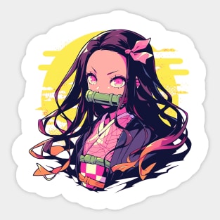 nezuko Sticker